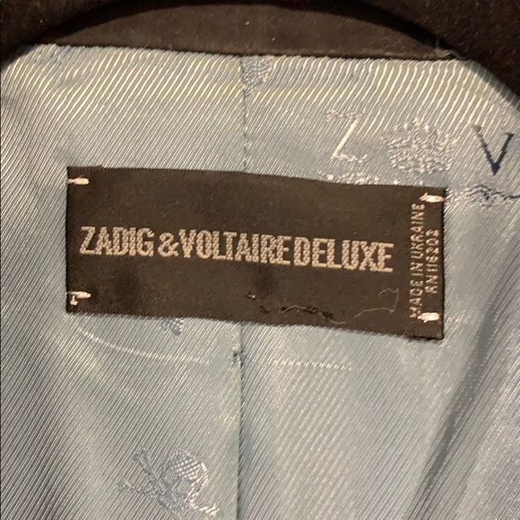 Zadig & Voltaire Deluxe Blazer - Picture 3 of 5